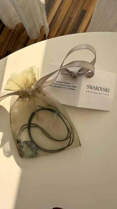 Swarovski naszyjnik z muzeum Kristallwelten,Austria