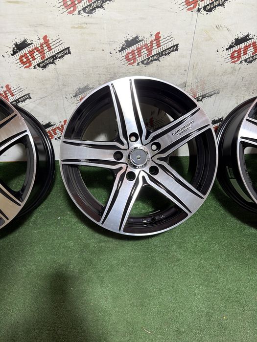 Komplet alufelg 5x118 16”