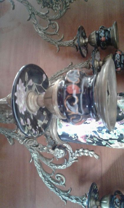 Антикварная ваза