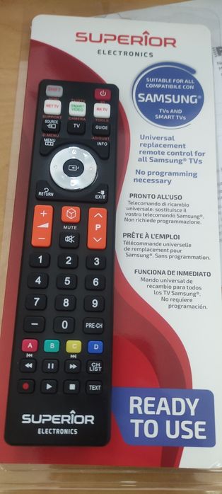 Samsung Universal Remote Control64752024594947120