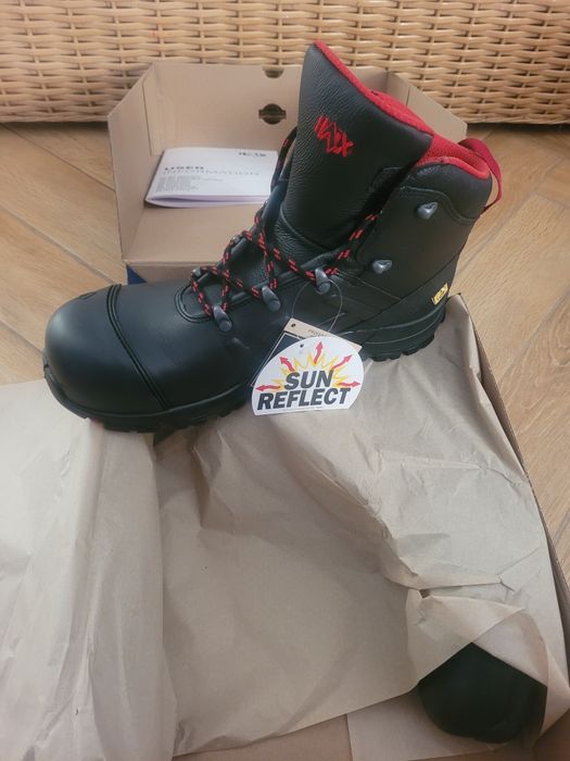 Buty robocze Haix Black Eagle