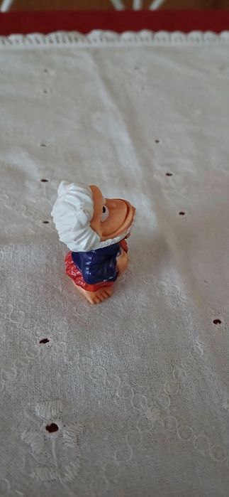 Miniatura Homens das Cavernas, antiga