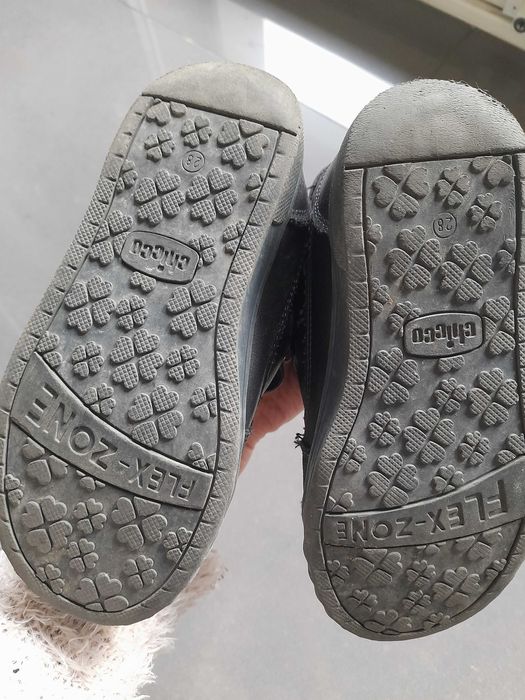 Botas da Chicco menina - Tam. 28