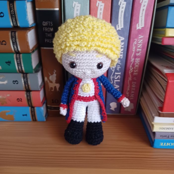 O Principezinho em amigurumi