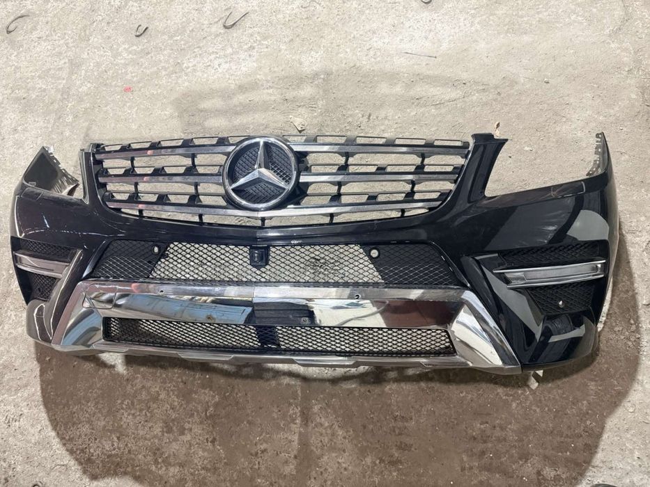 Бампер передній задній ml w166 amg 197 колір