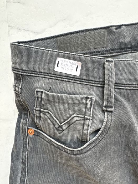 Jeansy męskie Replay 29/32 Anbass Hyperflex nowe