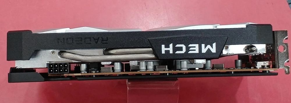 MSI Radeon RX 6600 XT MECH 2X 8G Video Graphics Card, PCI-E Gen 4 GPU GDDR6