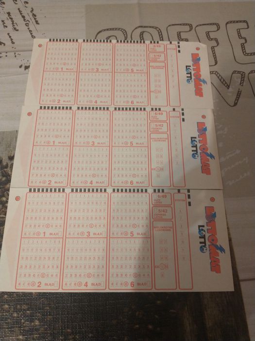 Sprzedam stare kupony Lotto