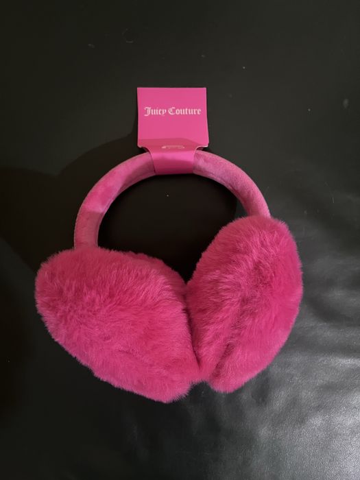 Хутряні навушники Juicy Couture