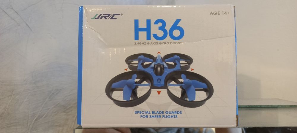 Dron H36 mini dron JJRC