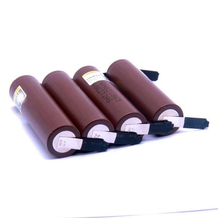 Акумулятор високотоковий 18650 Liitokala Lii HG2 N з контактами 20А