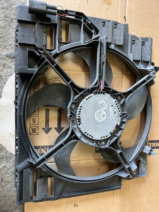 Wentylator klimatyzacji bmw e60 e61 2.0d 520d m47 n47