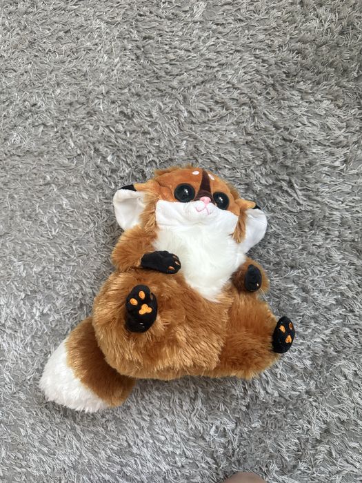 мʼяка іграшка лиса