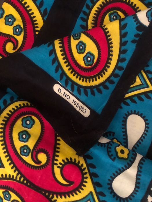 Kenijska kanga. Kitenge