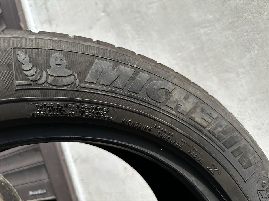 Комплект резины MICHELIN разноширокая