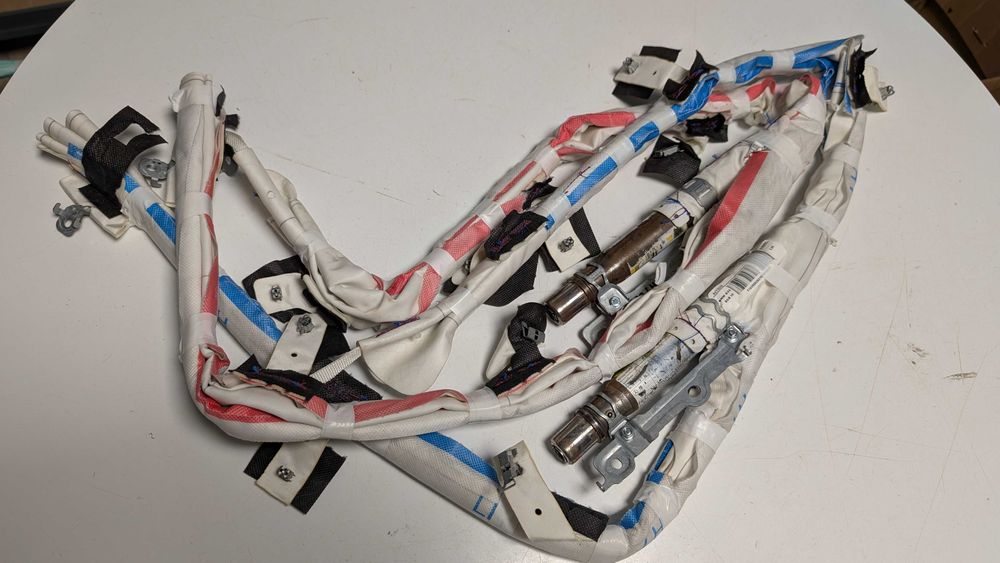 Cortinas Cortina Airbags de Teto BMW G22 Série 4