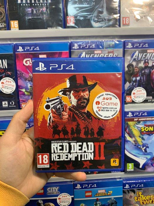 Red Dead Redemption 2, Rdr 2,Ps4 igame