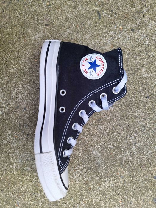 Trampki Converse M9160C  All Star Hi czarne, 36,5