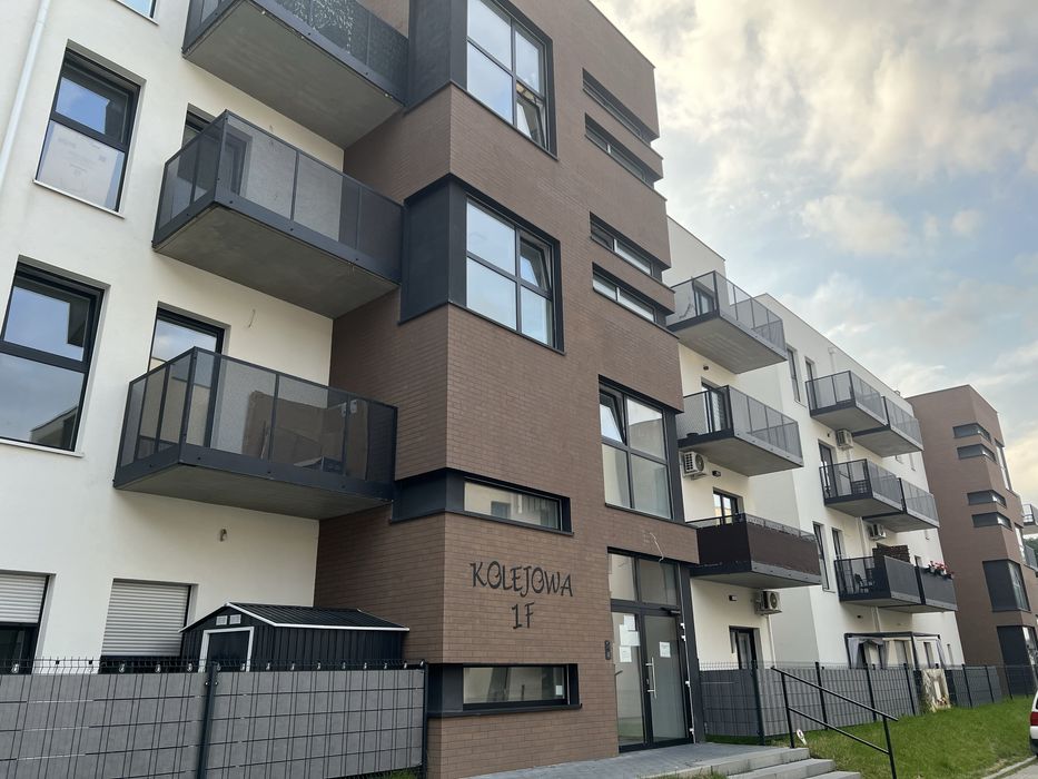 Kawalerka Kolejowa Świdnica 28m2 nowe z ogródkiem