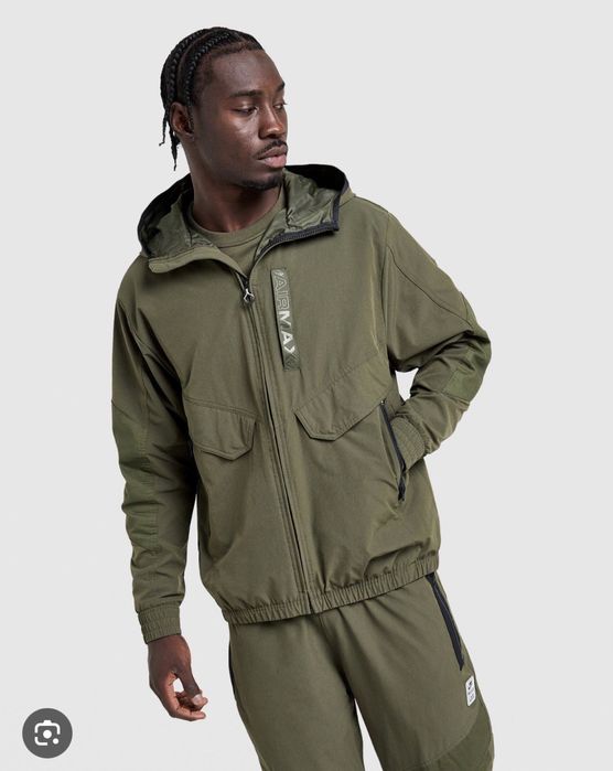 Ексклюзивний спортивний костюм nike хакі khaki air max