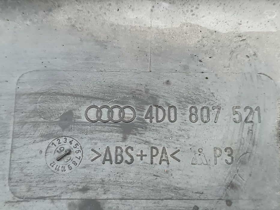 Para Choques Traseiro - AUDI A8 (4D2, 4D8) | 94 - 05