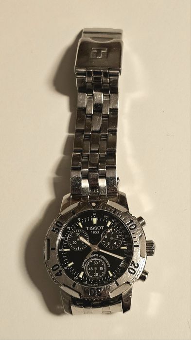 Tissot PRC 200 Chronograph Original – Relógio Suíço