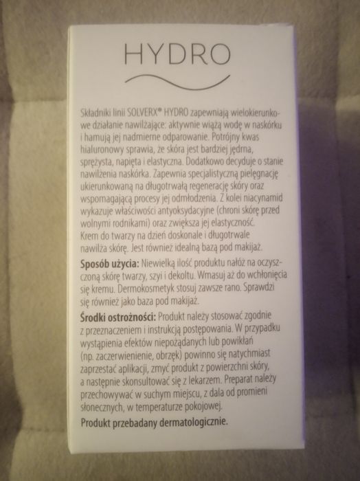 Solverx krem na noc 50 ml