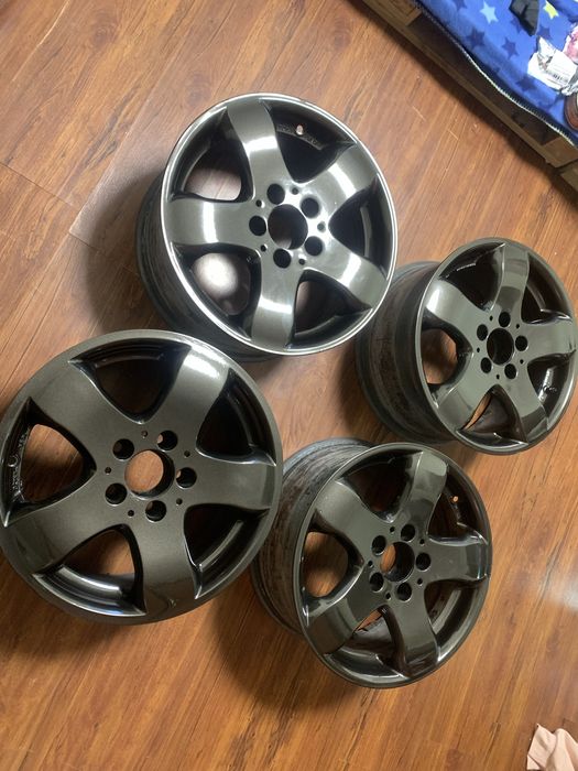 Диски r16 mercedes vw skoda audi germany original