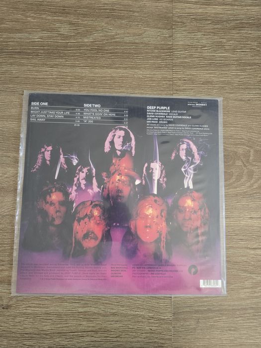 Deep Purple Burn
