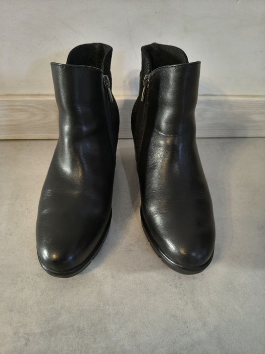 Buty botki damskie czarne Lasocki rozmiar 37