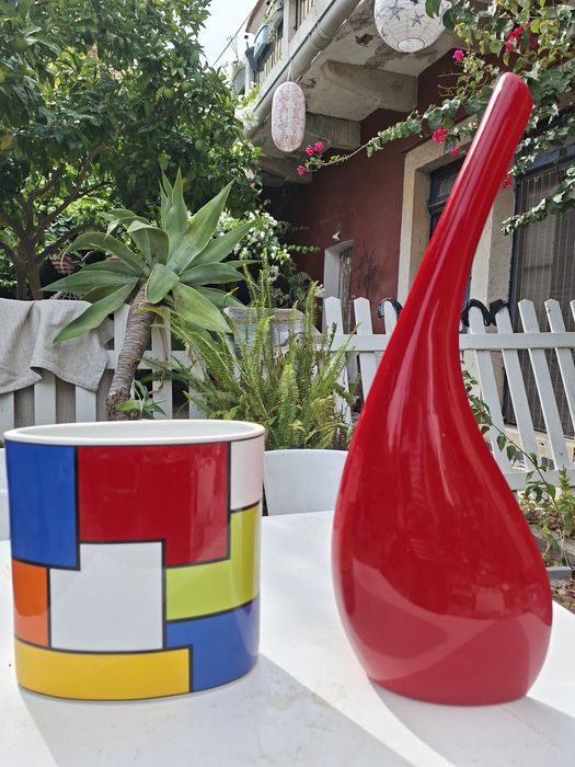 Jarros decoração conjunto x 2