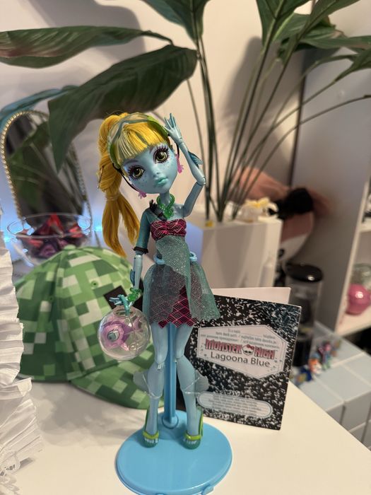Monster high Lagoona blue 13 wishes
