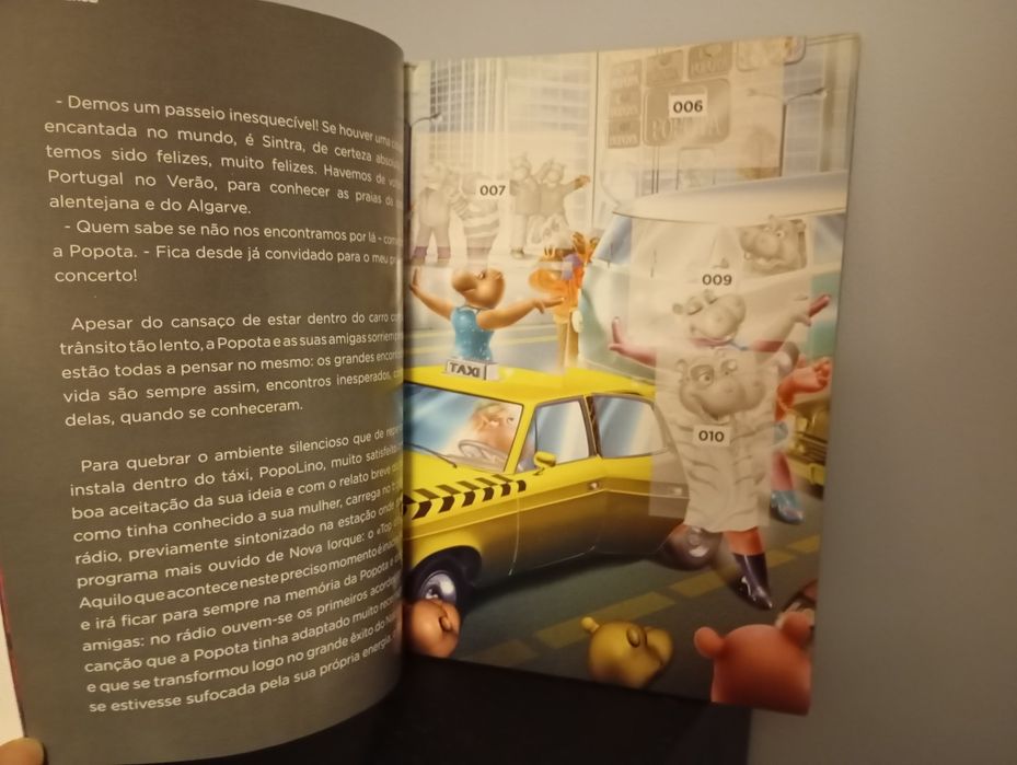 Caderneta Popota show