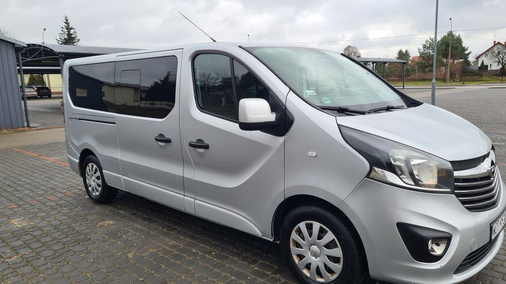 Wynajem 9os/dostawczych