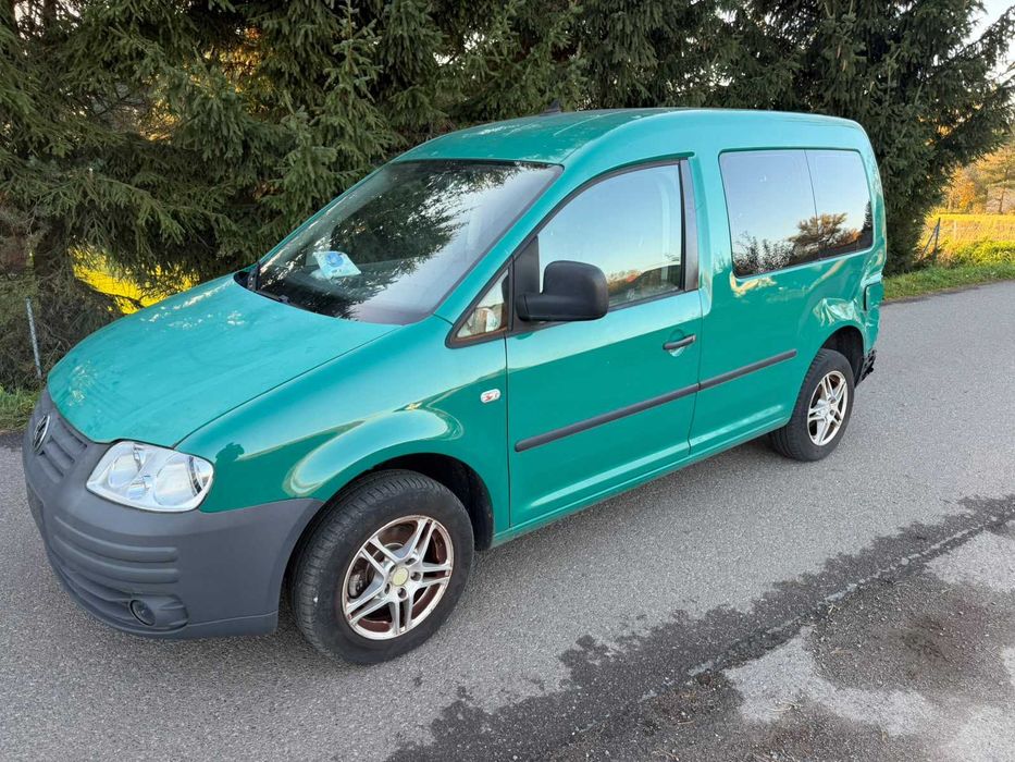 Caddy 2010 1.9 tdi 5-osobowy
