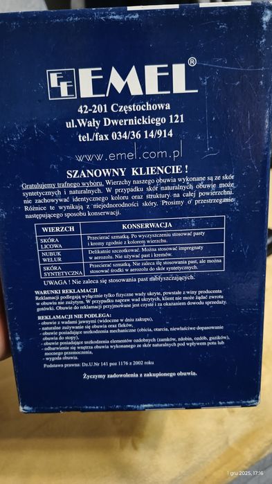 Sprzedam buty chłopięce