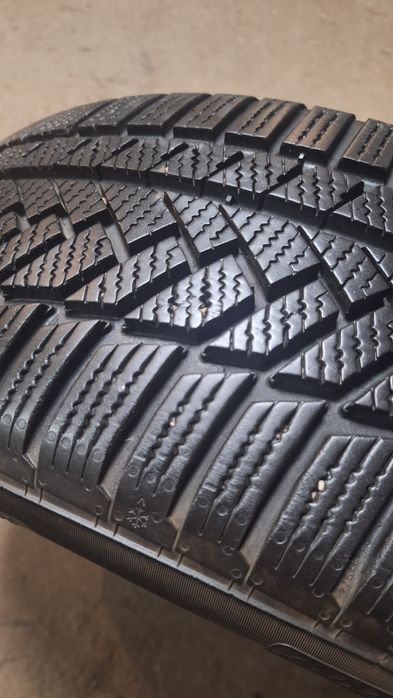 Зимние шины резина Continental Winter Contact TS850P 215/50 r18 комплект