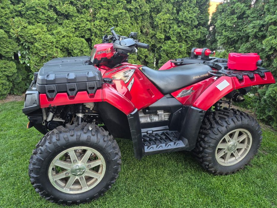 Polaris Sportsman 850XP ZAREJESTROWANY