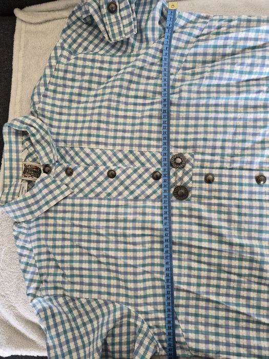 Koszula Męska Bawarska/Oktoberfest L/XL