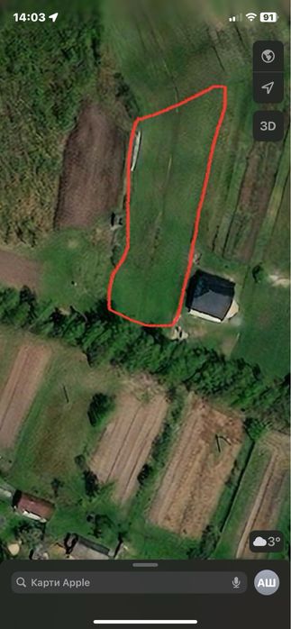 Продам Земельну ділянку.