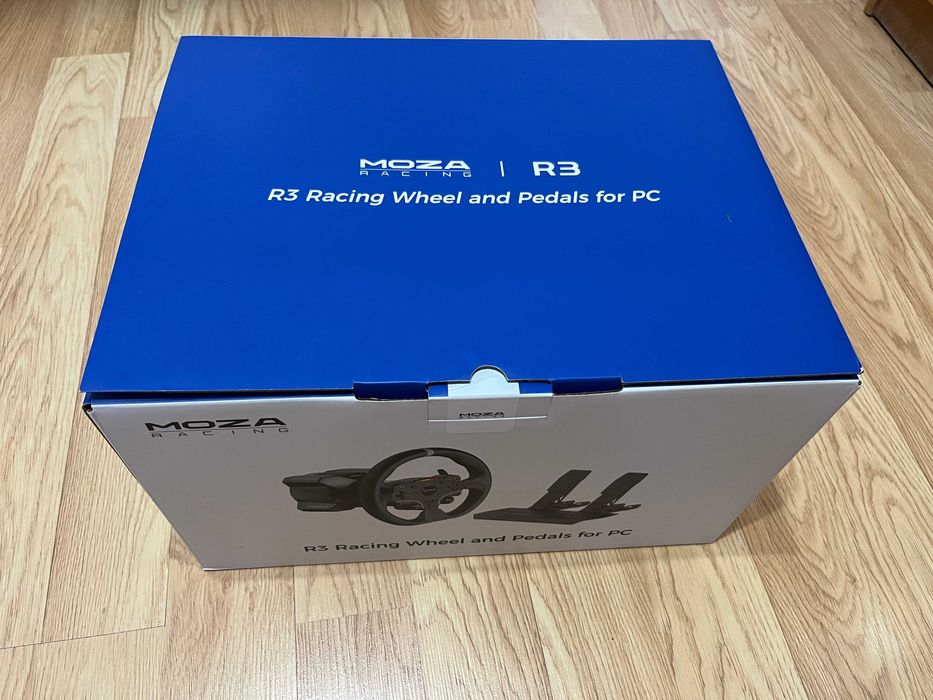 ‼️Нова MOZA R3 Bundle PC На гарантії‼️