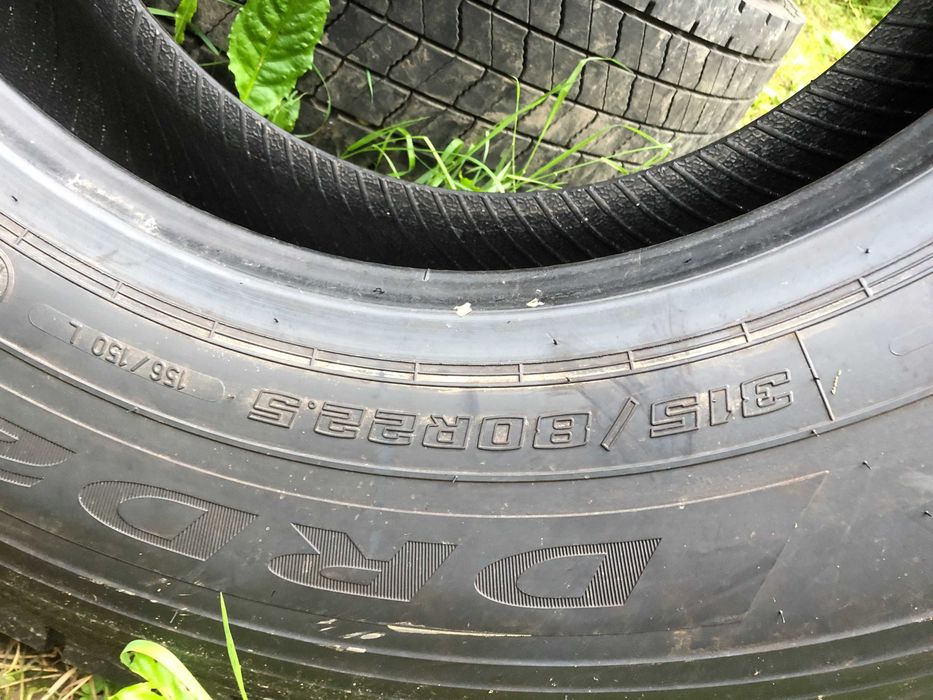 Нова вантажна шина DEBICA 315/80 R22,5, DRD 2, грузова резина