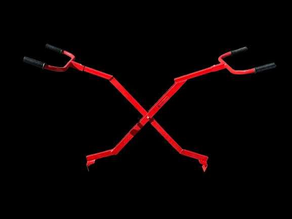 Ręczny chwytak wzdłużny do krawężników - POLSKI PRODUCENT