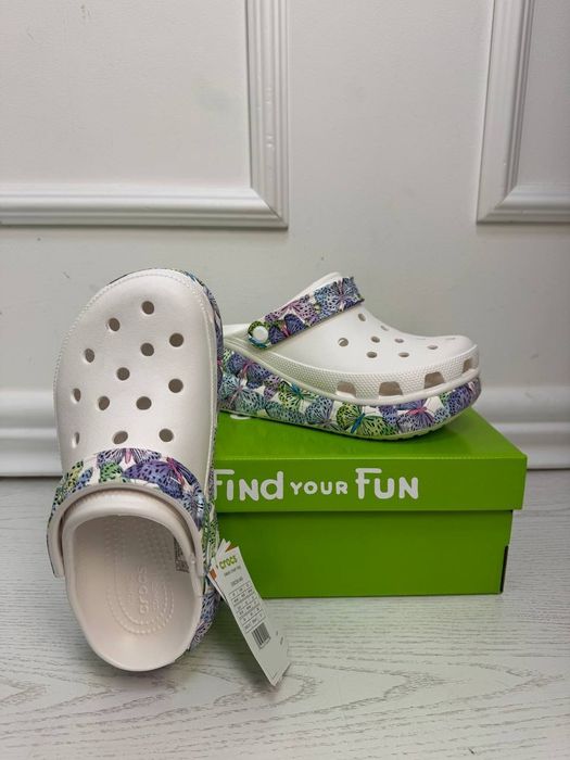 Дитячі Сабо Classic Cutie Clog Butterfly