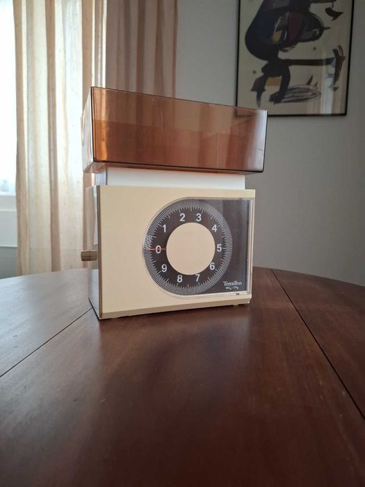 Balança Vintage Terraillon (Design Marco Zanuso) - Space Age / Retro