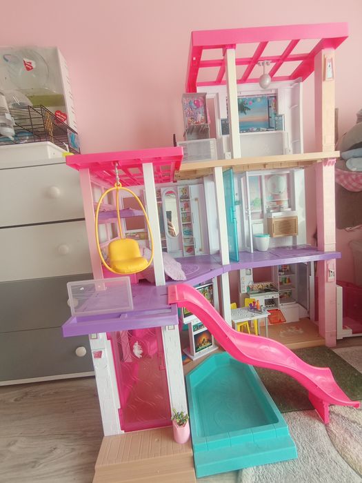 Domek dla lalek Barbie