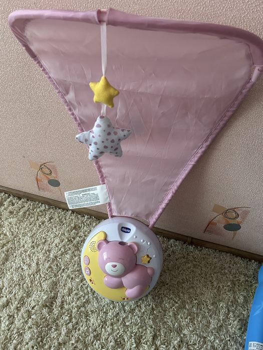 Дитячий мобіль-проектор Chicco