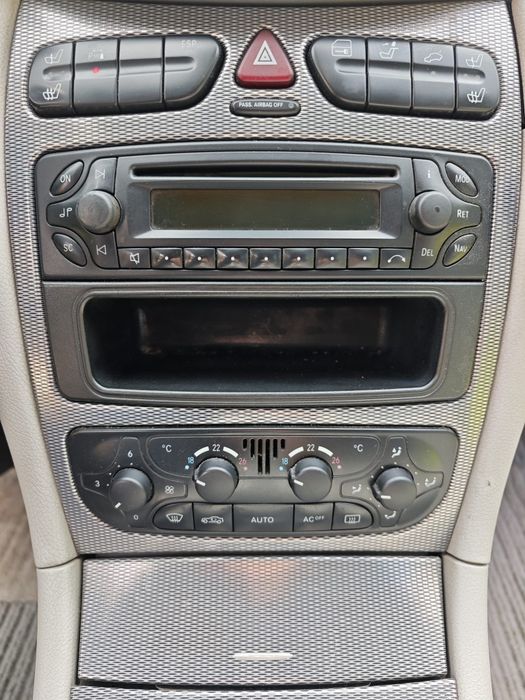 Mercedes CLK 200 1.8 LPG bez rdzy 100% sprawmy