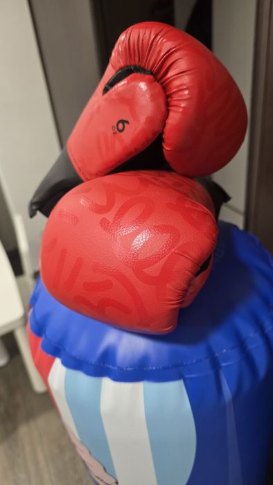 Luvas de Boxe 6oz Domyos
