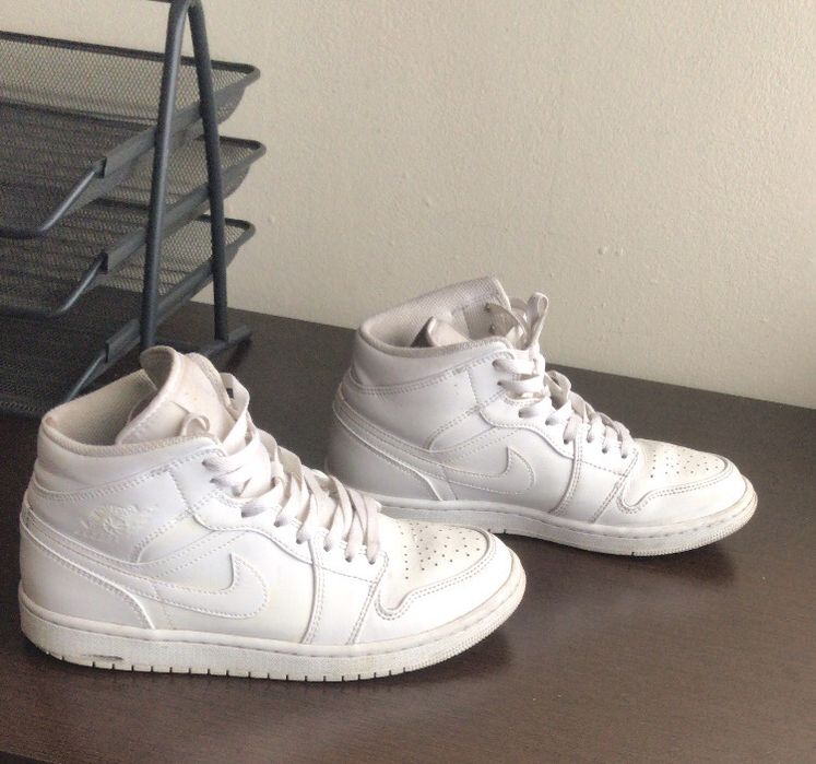 Jordan 1 novo branco